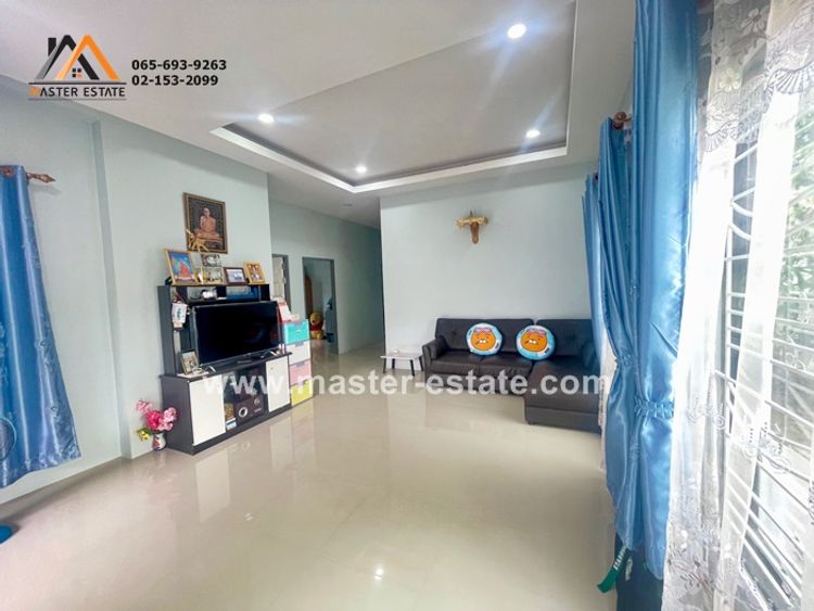 ม.ธนวัฒน์ บ้านเดี่ยวชั้นเดียวหลังใหญ่ มุม 58.8 ตร.ว. โปร่ง เย็นสบาย 3 2, ภาพที่ 4