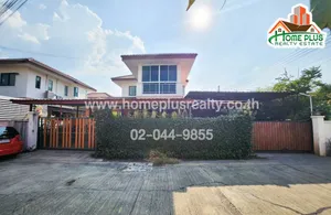หมู่บ้านเฟื่องสุข5 บางบัวทอง นนทบุรี(หลังมุม)
