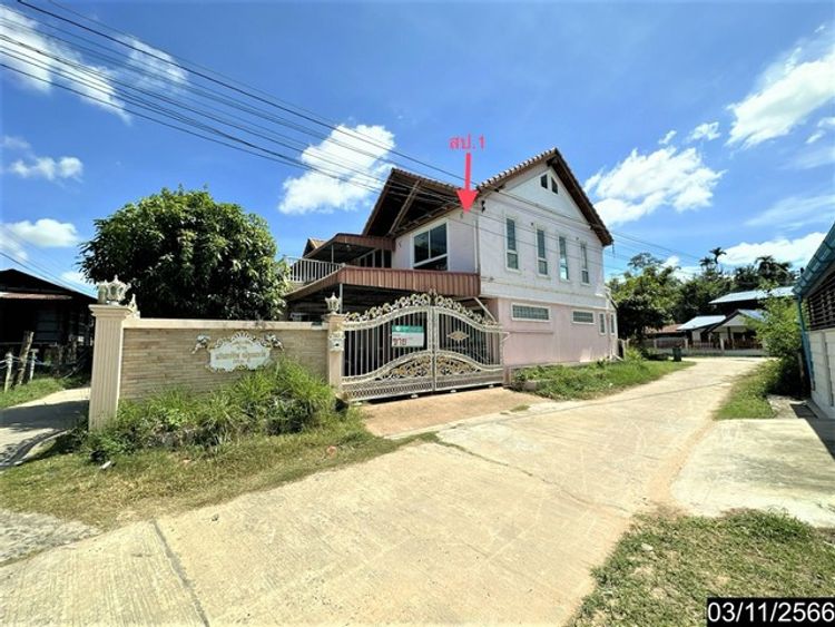 ขายบ้านเดี่ยวใกล้ ร้านเจ้ไข่ มินิมาร์ท อำเภอเมืองศรีสะเกษ PKK02-09371, ภาพที่ 4