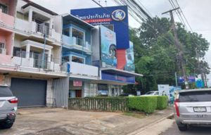 ขาย อาคารพาณิชย์ ตำบลทับเที่ยง อำเภอเมืองตรัง จังหวัดตรัง