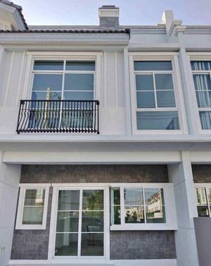 ให้เช่าทาวน์เฮ้าส์ 2 ชั้น โครงการอินดี้ ศรีนครินทร์ เเพรกษา ถนนแพรกษา