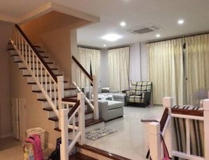 PO251ให้เช่า ลดาวัลย์ รามอินทรา กม.2 Ladawan Raminthra Km.2  ถ.รามอินทรา อนุสาวรีย์ บางเขนเหมาะอยู่อาศัย เฟอร์นิเจอร์ครบ