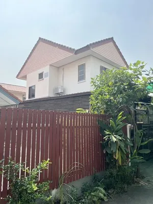 บ้านเดี่ยว 50.4 ตรว. 5 นอน 3 น้ำ บ้านเศรษฐพงศ์ ซอยวัดลาดปลาดุก บางใหญ่ บางบัวทอง นนทบุรี