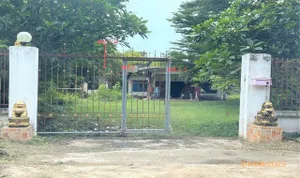 บ้านเดี่ยวใกล้ โรงพยาบาลห้วยทับทัน อำเภอห้วยทับทัน จังหวัด ศรีสะเกษ PKK02-10037