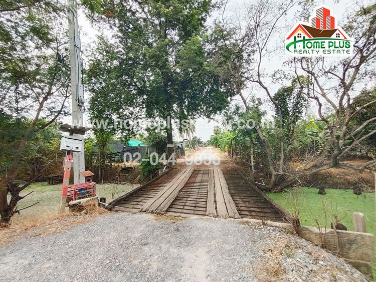 ที่ดินใกล้หาดเติมรักตำบลบางคูรัด อำเภอบางบัวทอง นนทบุรี เนื้อที่ 250, ภาพที่ 4