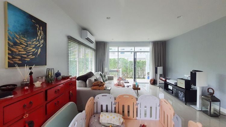 บ้านเดี่ยว บุราสิริ ปัญญาอินทรา บางชัน คลองสามวา กรุงเทพมหานคร, ภาพที่ 4