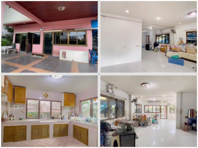 ขาย บ้านเดี่ยว หลังใหญ่ พื้นที่เยอะ บ้านธนกาญจน์ 200 ตรม. 121 ตร.วา, ภาพที่ 4