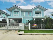 บ้านเดี่ยว บุราสิริ ปัญญาอินทรา บางชัน คลองสามวา กรุงเทพมหานคร บ้านหลังมุม ตกแต่งสวยพร้อมเข้าอยู่