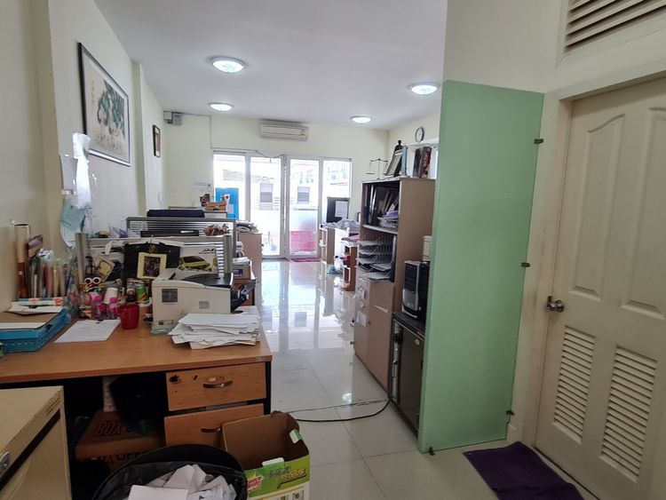 ขายด่วน โฮมออฟฟิศ 3 ชั้น (ห้องริม) โครงการหมู่บ้านวิชั่น สมาร์ท ซิตี้, ภาพที่ 4