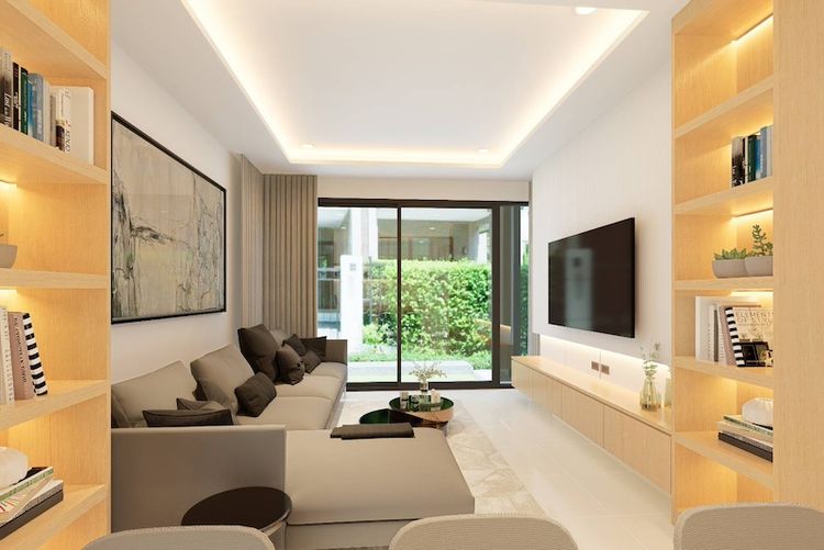 BS743 ขายบ้านเดี่ยว 2ชั้น โครงการบ้านทรัพย์มีนา3  อำเภอไทรน้อย นนทบุรี , ภาพที่ 4