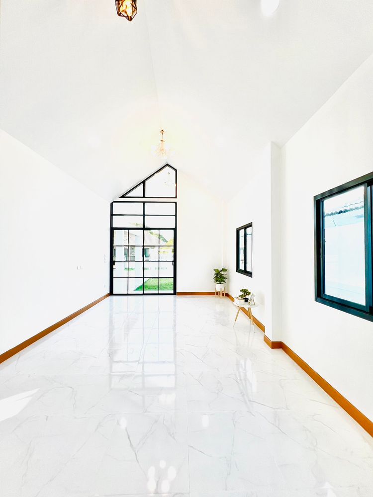 CHD101427  ขายบ้านเดี่ยวชั้นเดียว    3 ห้องนอน   2 ห้องน้ำ      55     , ภาพที่ 4