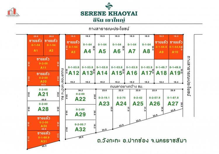 ขาย ที่ดิน ปากช่อง-เขาใหญ่ แบ่งขายบนพื้นที่กว่า 16 ไร่ โครงการ SERENE 1, ภาพที่ 4