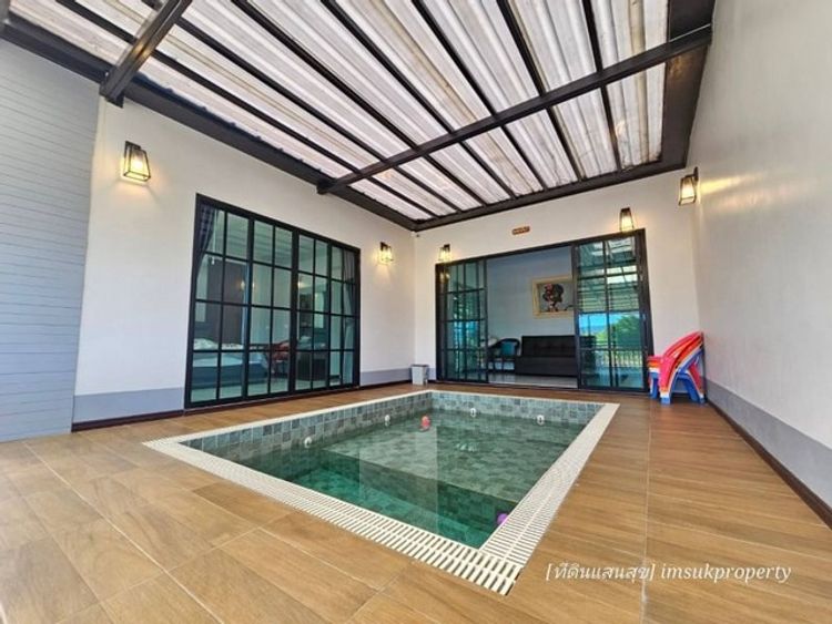 ขายพูลวิลล่าทำเลทอง ใจกลางเมืองสาริกา พื้นที่ใช้สอยเยอะ ราคาดี, ภาพที่ 4