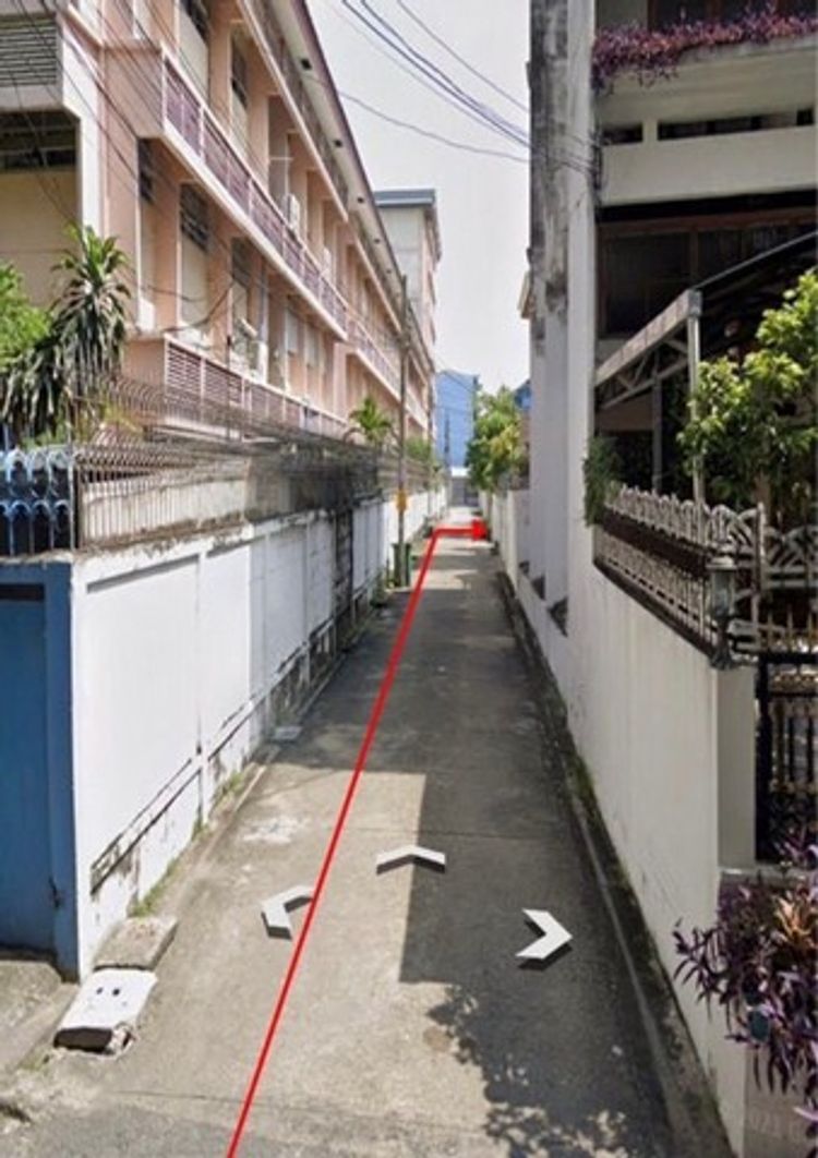 ขายที่ดินย่าน พญาไท ใจกลางเมือง 40 ตารางวา ทำเลดี ขนาด minimal สะดวก , ภาพที่ 4