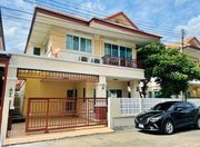 ให้เช่าบ้านเดี่ยว 2 ชั้น มบ.นันนรินทร์ รังสิต บ้านใกล้ ม.รังสิต แค่ 5 นาที