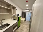 เคฟ ศาลายา ตึก A ชั้น 4 เป็นแบบ 1bedroom Extra หันฝั่งทิศใต้ เจ้าของใจดี เป็นกันเอง คุยง่ายจ้า