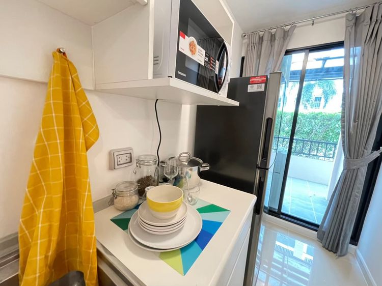 ไอคอนโด 2 ห้อง Renovate ใหม่ ไม่เคยปล่อยเช่า ของครบ พร้อมอยู่ ดูแลดีมาก, ภาพที่ 4