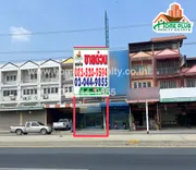 อาคารพาณิชย์3ชั้นใกล้สี่แยกวิเศษชัยชาญ ตำบลศาลเจ้าโรงทอง อำเภอวิเศษ อ่างทอง (ขายพร้อมผู้เช่า)