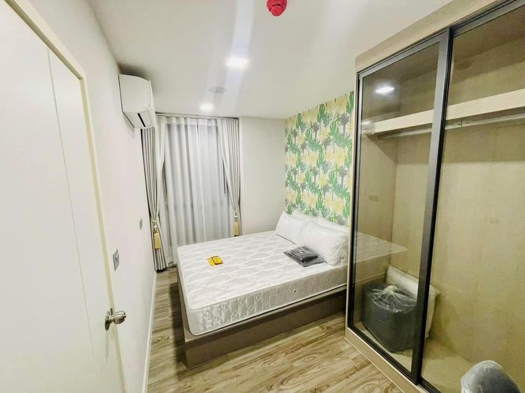 เคฟ ศาลายา ห้องมุม ขนาด 28 ตรม. ตึก C ชั้น 4 หน้าห้องไม่ติดกับใคร, ภาพที่ 4