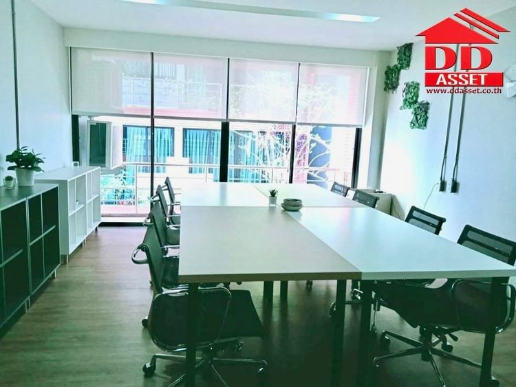 ให้เช่าออฟฟิศเซอร์วิท CO WORKING SPACE สีลม BTSช่องนนทรี ราคาดี OFFICE, ภาพที่ 4