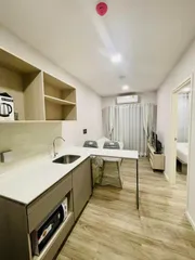 เคฟ ศาลายา ห้องมุม ขนาด 28 ตรม. ตึก C ชั้น 4 หน้าห้องไม่ติดกับใคร เป็นส่วนตัวมาก