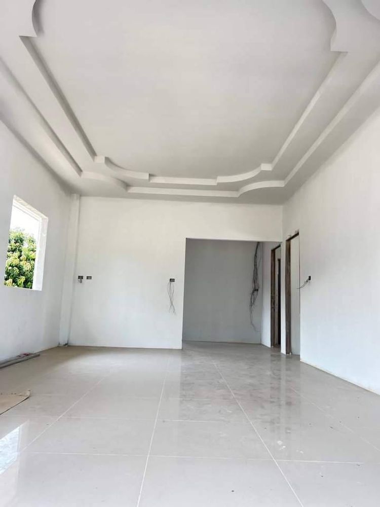 บ้านสร้างใหม่ หลังใหญ่ 2 นอน 2 น้ำ พื้นที่เยอะ อำเภอศรีมหาโพธิ, ภาพที่ 4