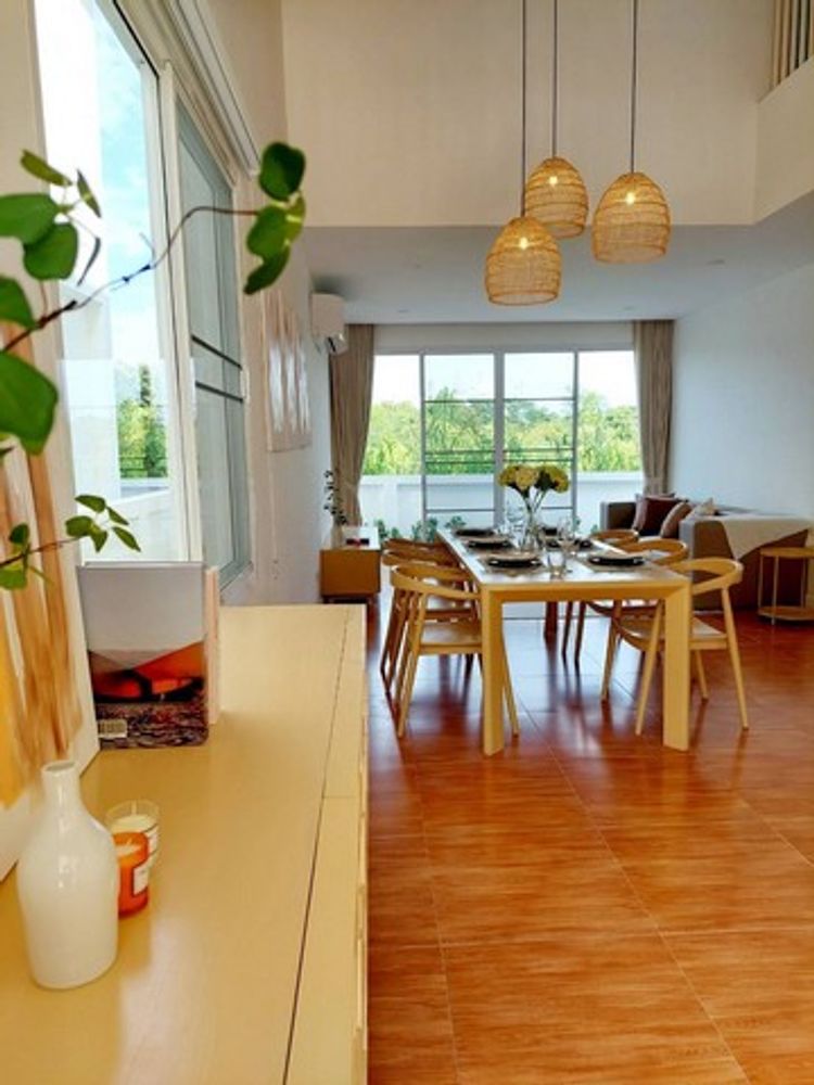 ขายบ้านสร้างใหม่ สไตล์ MINIMAL NORDIC ใกล้ 89 พลาซ่า สี่แยกหนองหอย , ภาพที่ 4