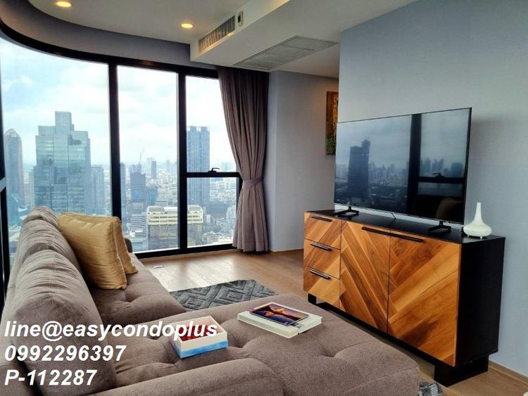 🏢ให้เช่า คอนโดแอชตัน จุฬา-สีลม สี่พระยา บางรัก พร้อมอยู่ ราคาถูก, ภาพที่ 4