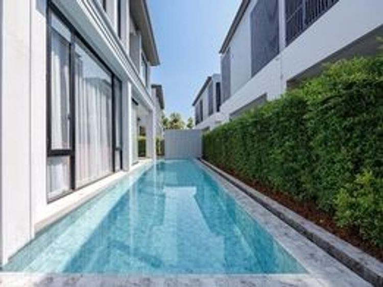 ให้เช่า Pool Villa สุดหรู 2 ชั้น 4 ห้องนอน โครงการ Belgravia 9, ภาพที่ 4