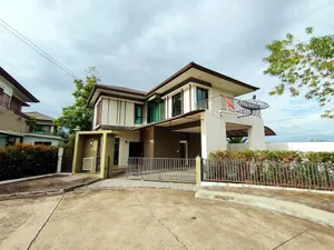 ขายบ้านสไตล์โมเดิร์น พร้อมอ่างปลาคาร์ป ในโครงการ  โซนถนนสันกำแพงสายใหม่ เชียงใหม่