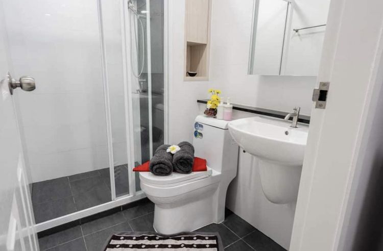 ให้เช่า คอนโด D268 Green Ville Condo Sukhumvit 101 36 ตรม, ภาพที่ 4