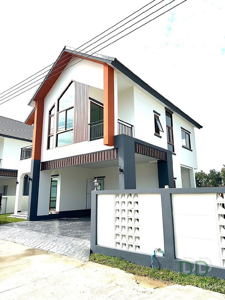 DD-0237 ขายบ้านสร้างใหม่ 2 ชั้น 3 ห้องนอน ต.หนองแหย่ง อ.สันทราย, ภาพที่ 4