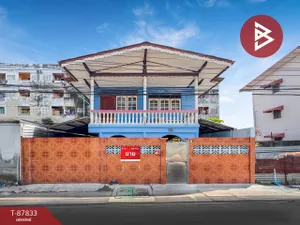 ขายบ้านเดี่ยว 2 ชั้น ซ.ประชาอุทิศ105 ทุ่งครุ กรุงเทพมหานคร