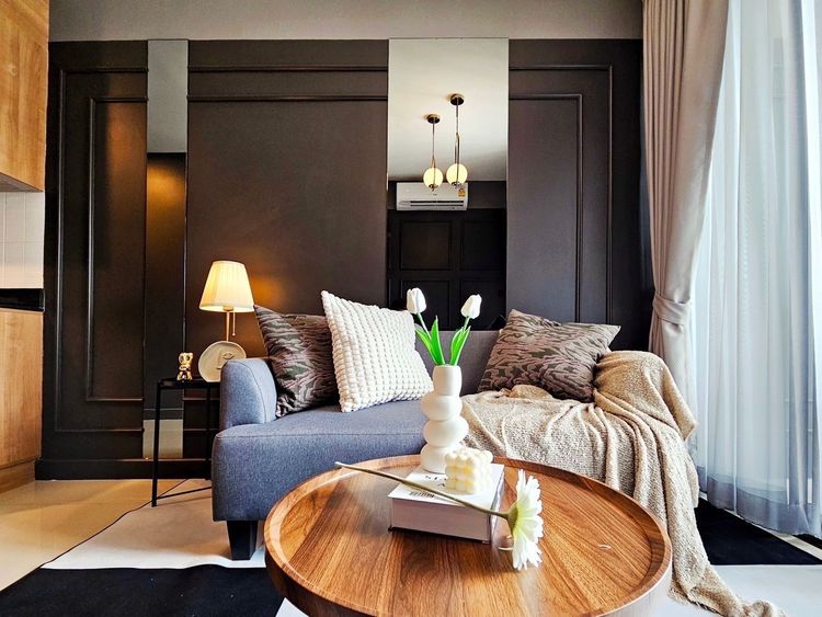 ให้เช่าคอนโด Ideo ลาดพร้าว 5 Nordic style สวยๆ 1 ห้องนอน 33 ตรม, ภาพที่ 4