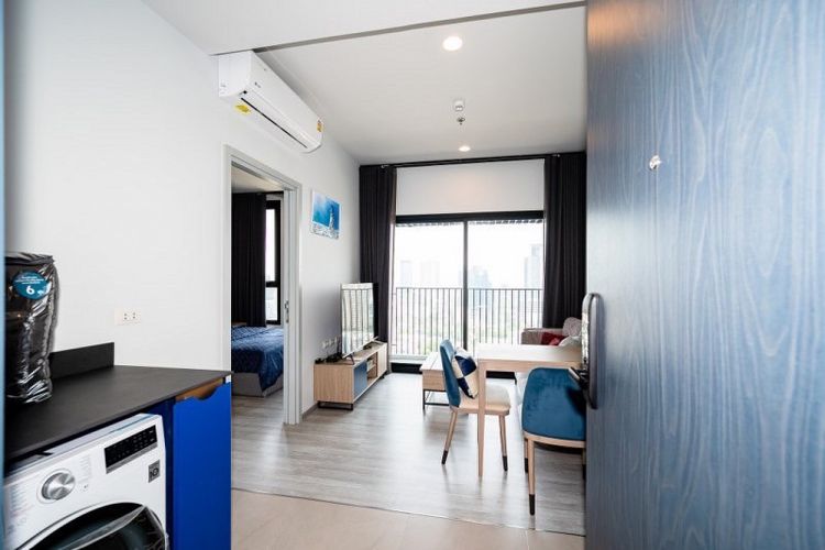 ให้เช่า คอนโด M441 XT Ekkamai 30 ตรม Full furnished ready to move in, ภาพที่ 4