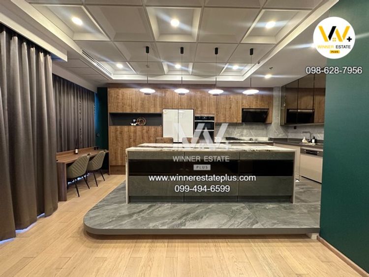 Rent FOR Rent Park Origin Thonglor 99.50 SQ.M ให้เช่า พาร์ค ออริจิ้น, ภาพที่ 4