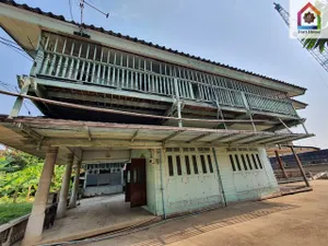 ขายที่ดินพร้อมบ้านติดแม่น้ำเจ้าพระยา ซอยจรัญสนิทวงศ์ 74/1 ใกล้รถไฟฟ้าสถานีบางพลัด