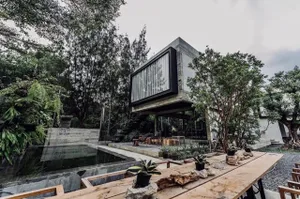 ขายบ้านเดี่ยว 2 ชั้น สร้างเอง เนื้อที่ดิน 130 ตรว. สไตล์ Duplex loft  ซอยเสรีไทย 29 เหมาะโฮมออฟฟิต ร้านคาเฟ่ สถานที่จัดเลี้ยง สตูดิโอ หรือทำธุรกิจได้