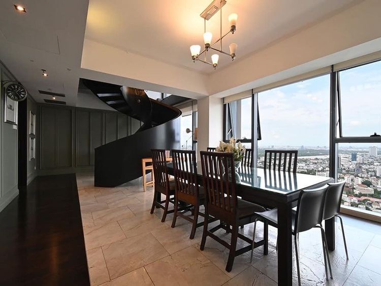 The Met Sathorn - Penthouse Duplex, Fully Furnished, Stunning Views, ภาพที่ 4