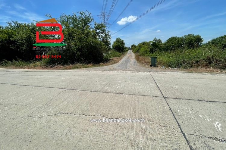 ที่ดินเปล่า เนื้อที่ 4-2-37 ไร่ แยกวัดลากค้อน-ลาดหลุมแก้ว ถนนชบ.นนทบุรี, ภาพที่ 4