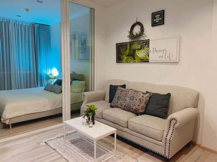 For Rent : Wichit, The Base Downtown, 1 Bedrooms 1 Bathrooms, 7th flr., ภาพที่ 4