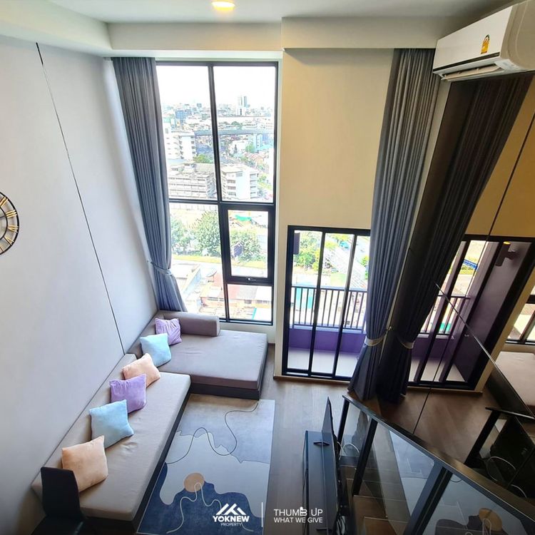 ปล่อยเช่าPark Origin Chula Samyarn ห้อง Duplex, ภาพที่ 4