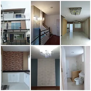 Home Office  ให้เช่า ลาดพร้าว101 โครงการติดถนนโพธิ์แก้ว 3 ชั้น 