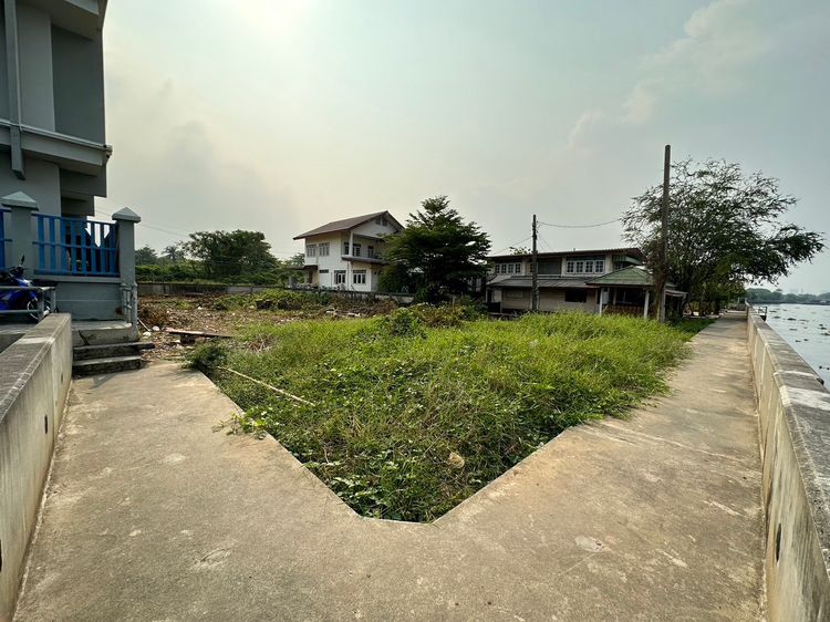 ขายที่ดินเปล่า 125 ตรว. ติดแม่น้ำเจ้าพระยา (วิวแม่น้ำ,วิวสะพาน), ภาพที่ 4