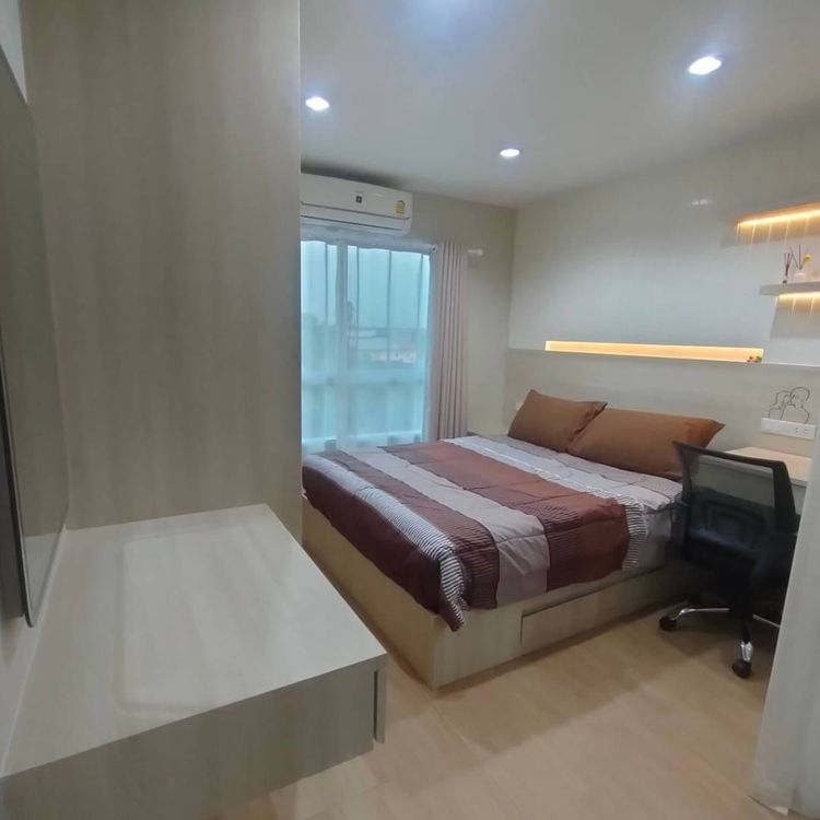 ขาย คอนโด ในโครงการ พัทรลิฟวิ่งคอนโด ใกล้โรบินสัน ตำบลนิคมสร้างตนเอง, ภาพที่ 4