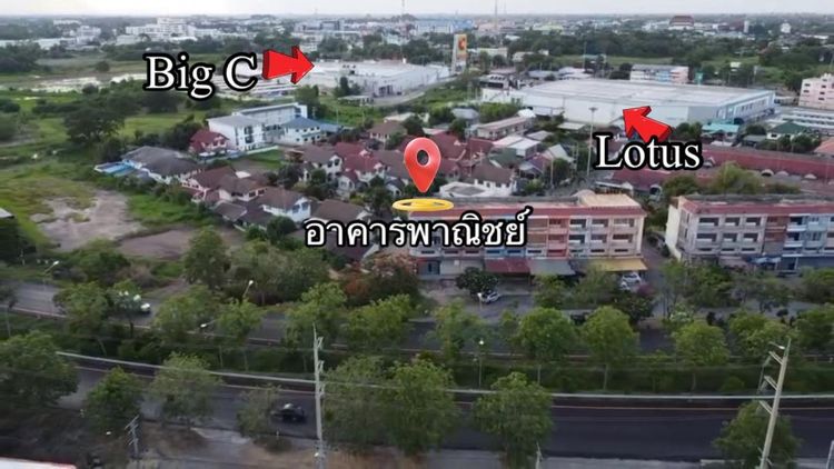 ขายอาคารพาณิชย์ 68.4ตร.ว.ห้องหัวมุม ถนนเลี่ยงเมือง อ.เมือง จ.อ่างทอง, ภาพที่ 4