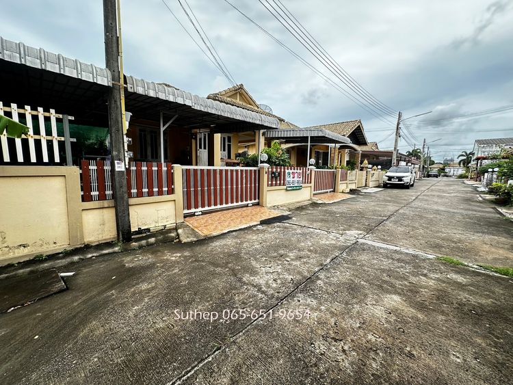 ขายถูกบ้านเดี่ยวหลังริม  71 ตร.วา หมู่บ้านนลินรัตน์  ใกล้ขนส่งใหม่, ภาพที่ 4
