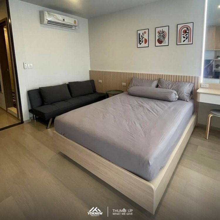 ห้องเฟอร์ครบ ยังไม่เคยปล่อยเช่า คอนโด Life Phahon-Ladprao ห้องใหญ่, ภาพที่ 4