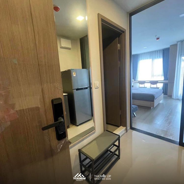 ให้เช่า 1 ห้องนอน 1 ห้องน้ำ ห้องใหม่ เฟอร์นิเจอร์สวย คอนโด Life, ภาพที่ 4