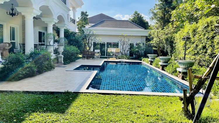 ขายบ้าน โครงการ ปัญญาอินทราp1 เนื้อที่ 450 ตร.ว ติดสนามกอลฟ์ ตกแต่งหรู, ภาพที่ 4
